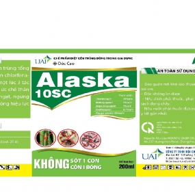 ALASKA 10SC - Thuốc Bảo Vệ Thực Vật Tiền Giang   - Công Ty TNHH Anh Dẩu - Tiền Giang